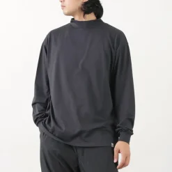 RAG T-Shirts^/ 37.5 Technology Comfortable Mock Neck T-Shirt