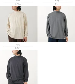 RAG T-Shirts^/ 37.5 Technology Comfortable Mock Neck T-Shirt