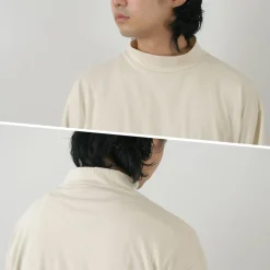 RAG T-Shirts^/ 37.5 Technology Comfortable Mock Neck T-Shirt