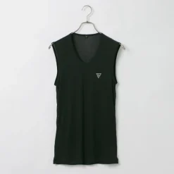 RAG T-Shirts^/ AIR DRY breathable V-neck Sleeveless