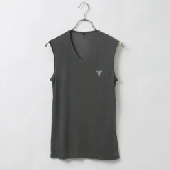 RAG T-Shirts^/ AIR DRY breathable V-neck Sleeveless