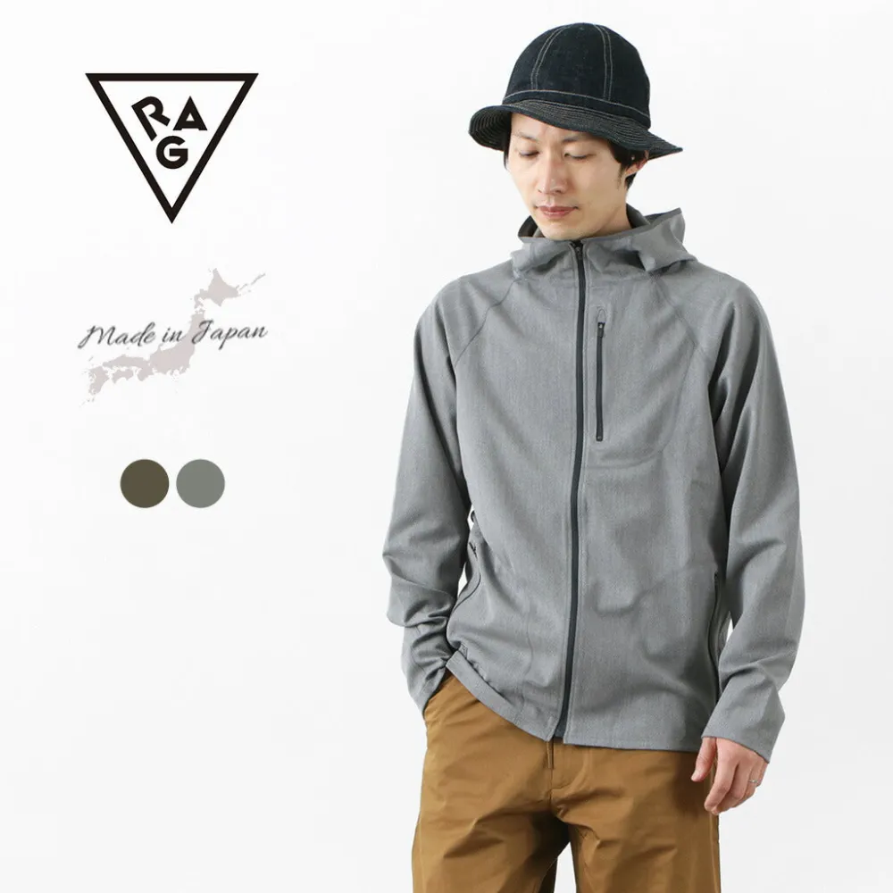 RAG Sweatshirts^/ Anytime Zip Hoodie Flat Seamless
