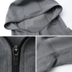 RAG Sweatshirts^/ Anytime Zip Hoodie Flat Seamless