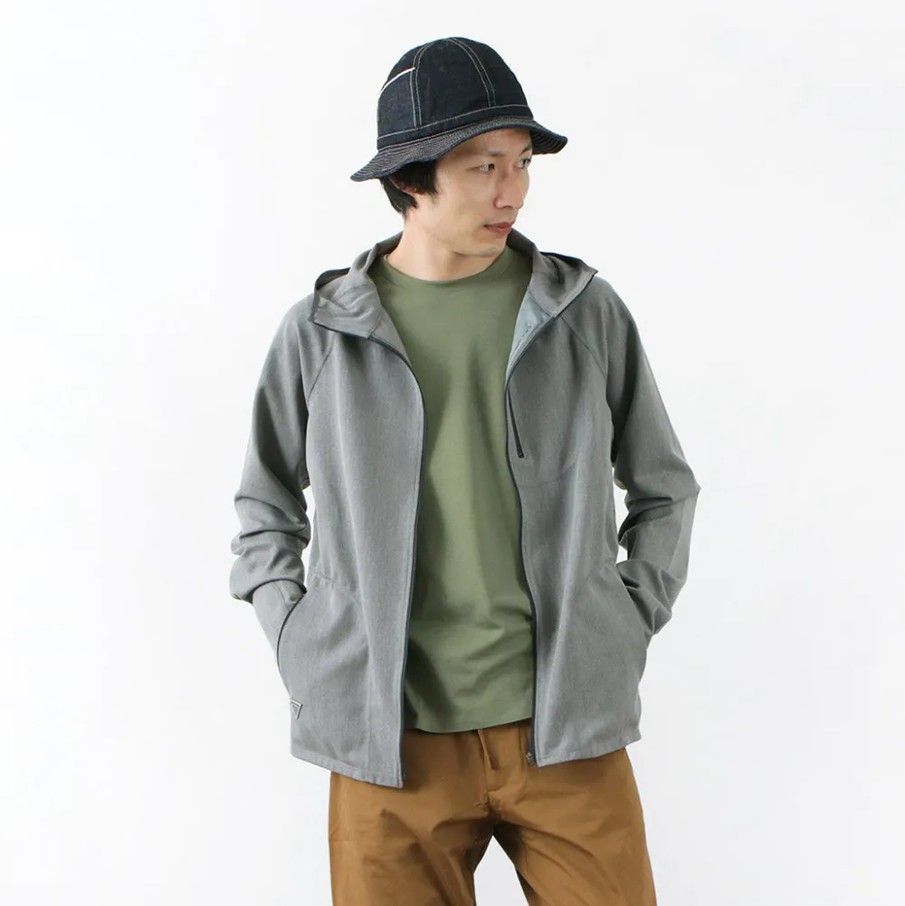 RAG Sweatshirts^/ Anytime Zip Hoodie Flat Seamless