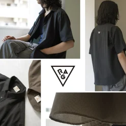 RAG Shirts^/ Athletic Short Sleeve Shirt