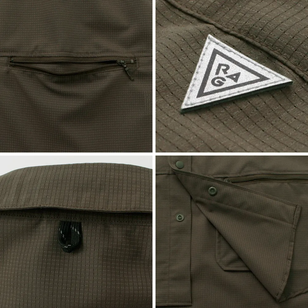 RAG Shirts^/ Athletic Short Sleeve Shirt