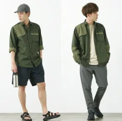 RAG Shirts^/ City Hunting Shirt olive