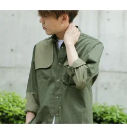 RAG Shirts^/ City Hunting Shirt olive