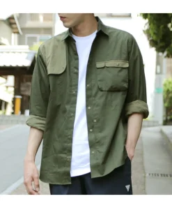 RAG Shirts^/ City Hunting Shirt olive