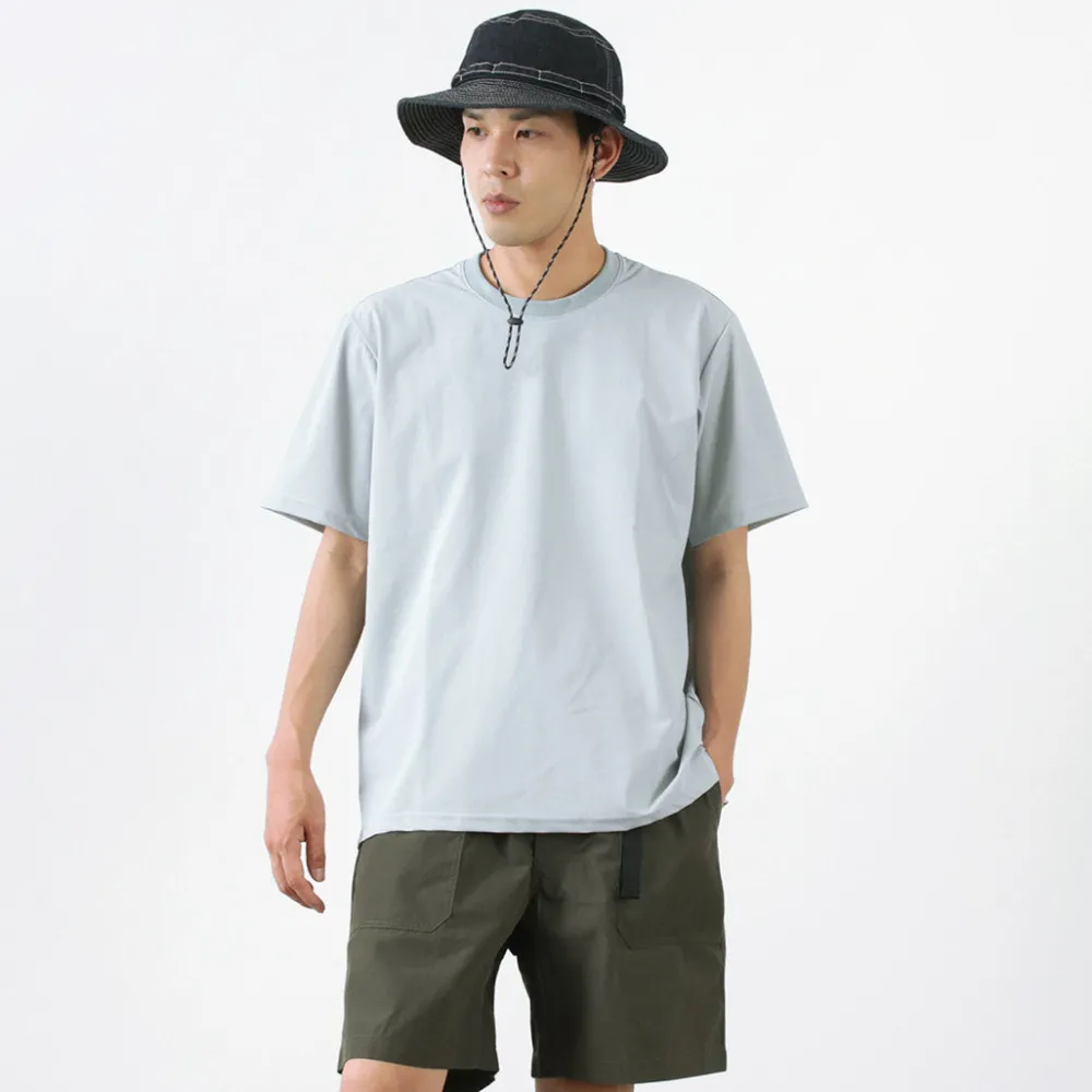 RAG T-Shirts^/ Clean Ice Crew Neck TEE