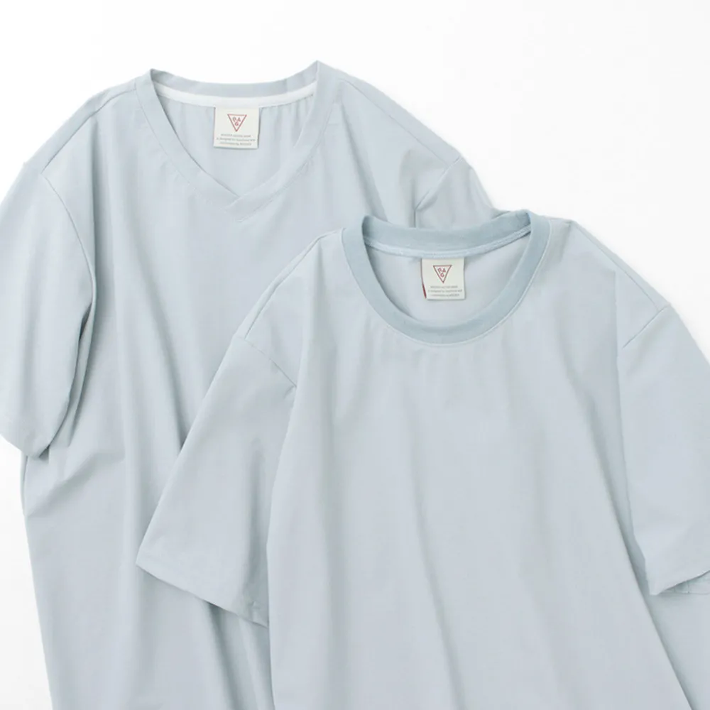RAG T-Shirts^/ Clean Ice Crew Neck TEE
