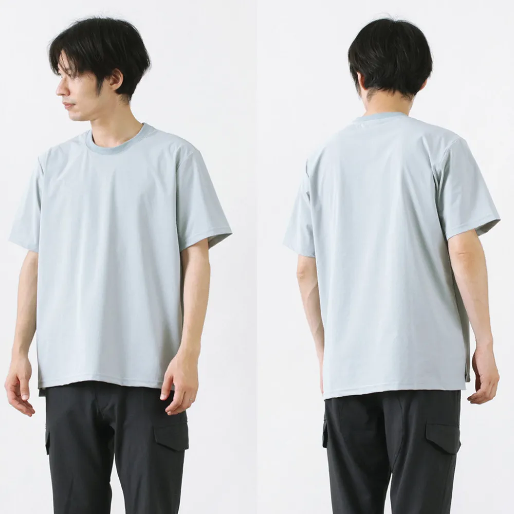 RAG T-Shirts^/ Clean Ice Crew Neck TEE