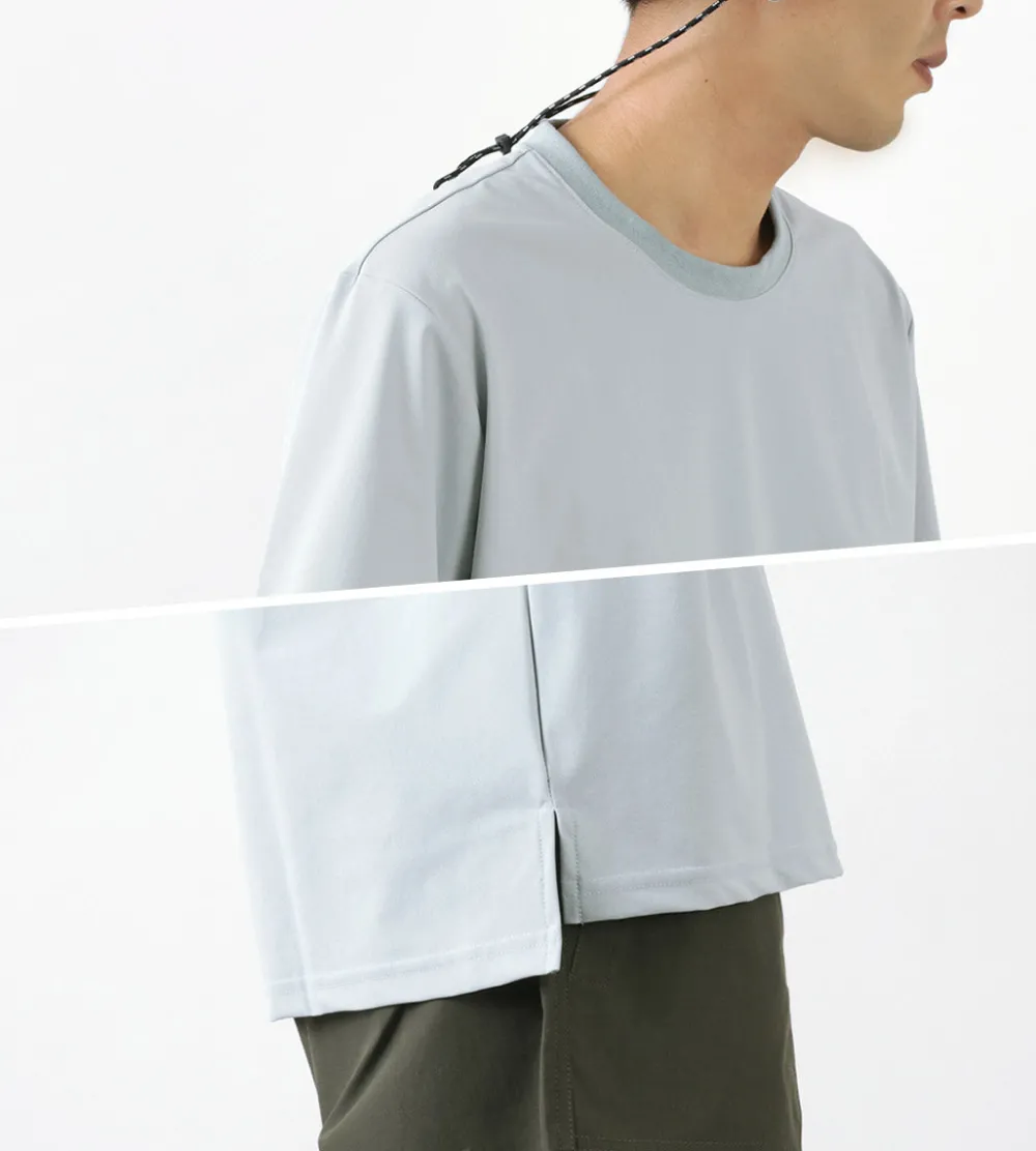 RAG T-Shirts^/ Clean Ice Crew Neck TEE
