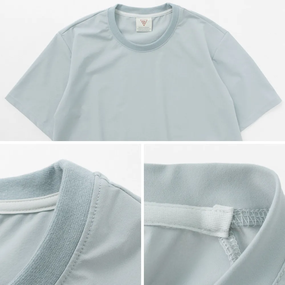 RAG T-Shirts^/ Clean Ice Crew Neck TEE