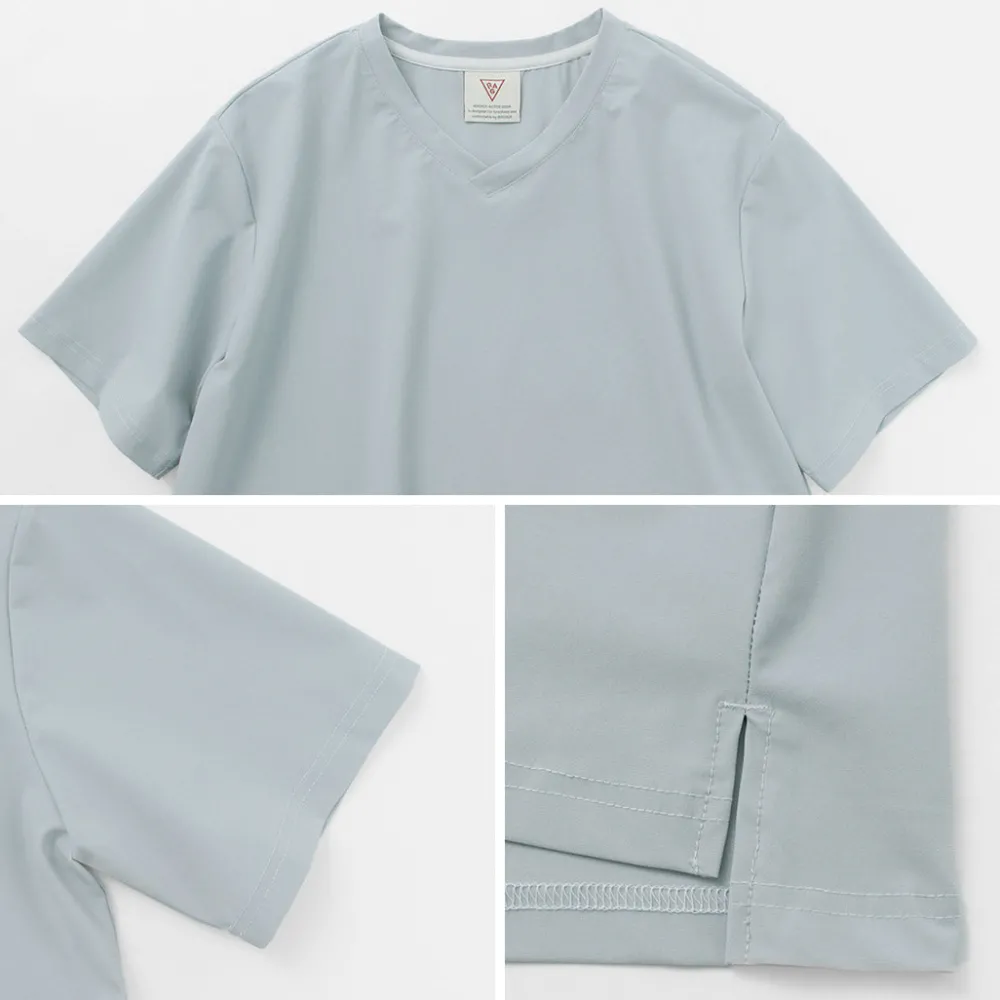 RAG T-Shirts^/ Clean Ice Crew Neck TEE