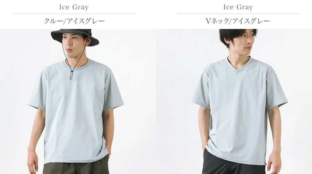 RAG T-Shirts^/ Clean Ice Crew Neck TEE