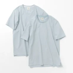 RAG T-Shirts^/ Clean Ice Crew Neck TEE