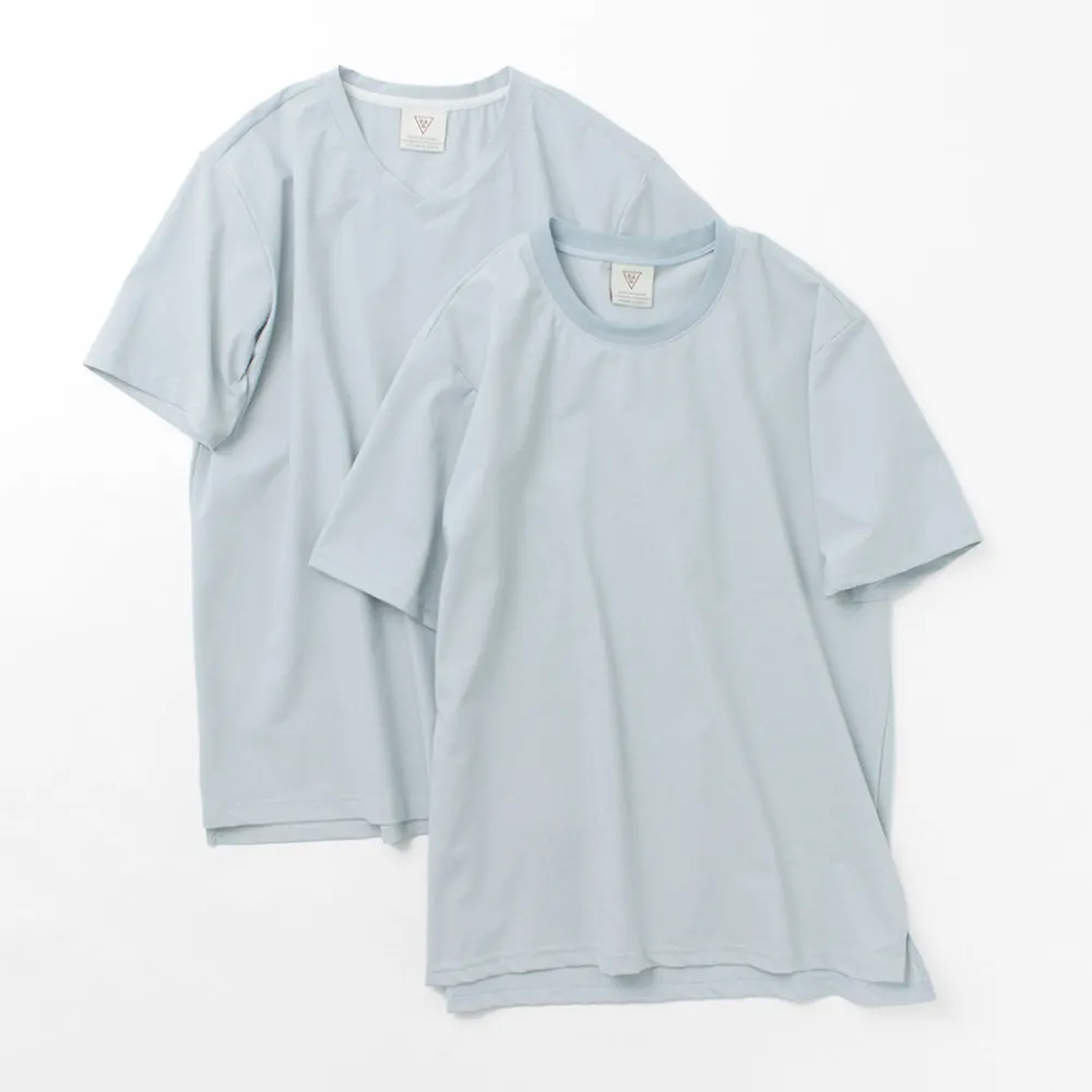 RAG T-Shirts^/ Clean Ice Crew Neck TEE