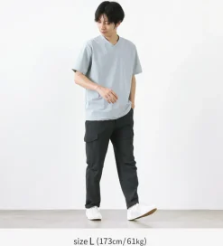 RAG T-Shirts^/ Clean Ice Crew Neck TEE