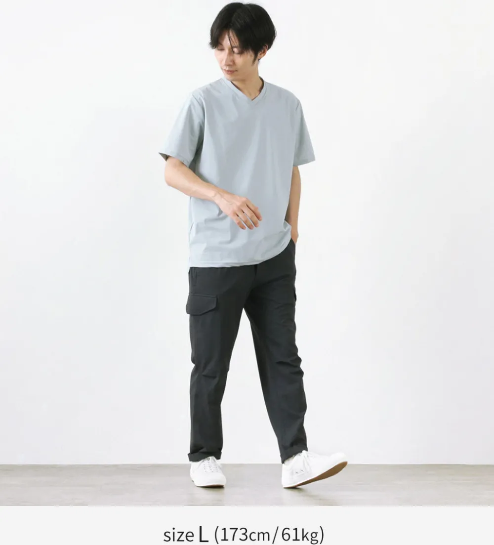 RAG T-Shirts^/ Clean Ice Crew Neck TEE