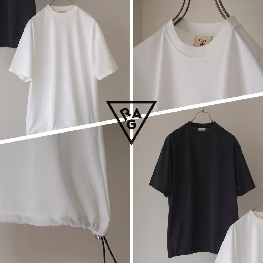 RAG T-Shirts^/ Cooling Sun Shade T-Shirt