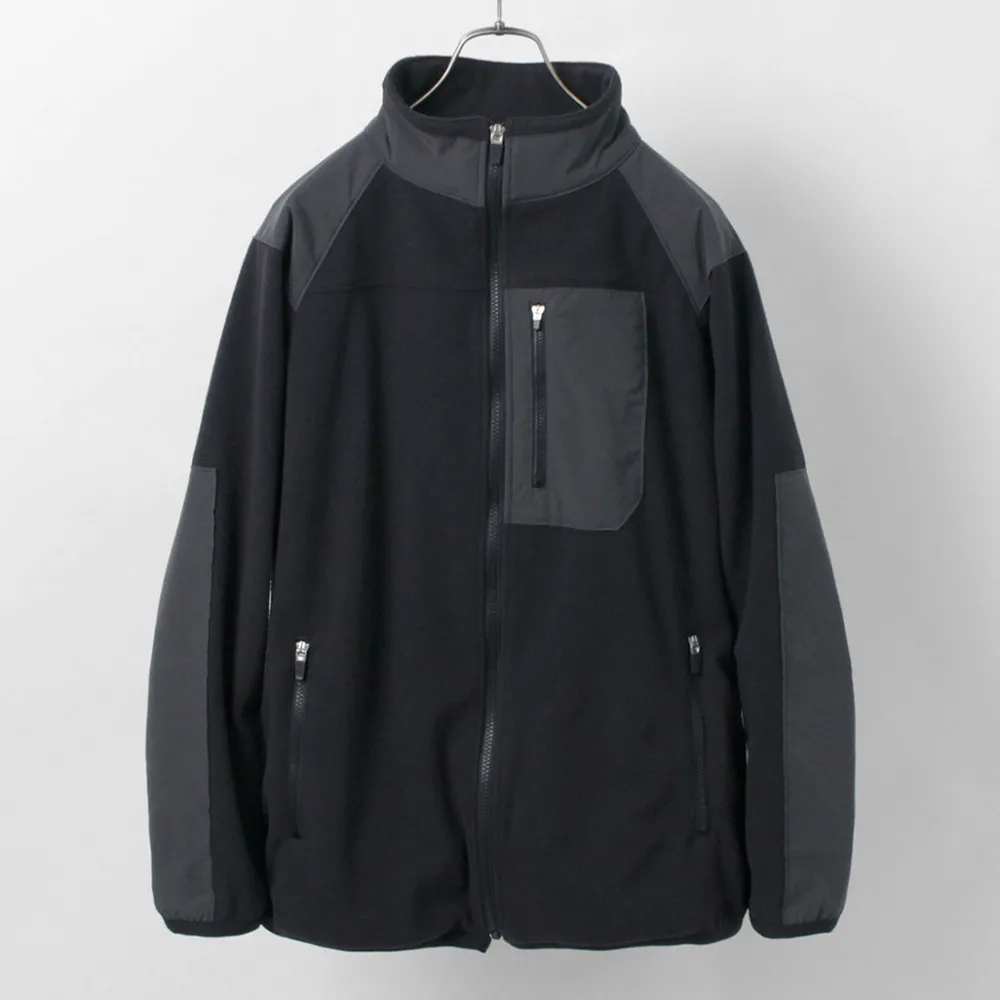 RAG Jackets^/ Fleece Scheme Jacket