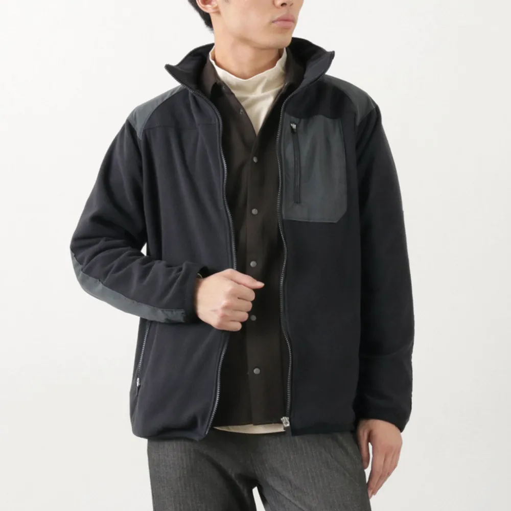 RAG Jackets^/ Fleece Scheme Jacket