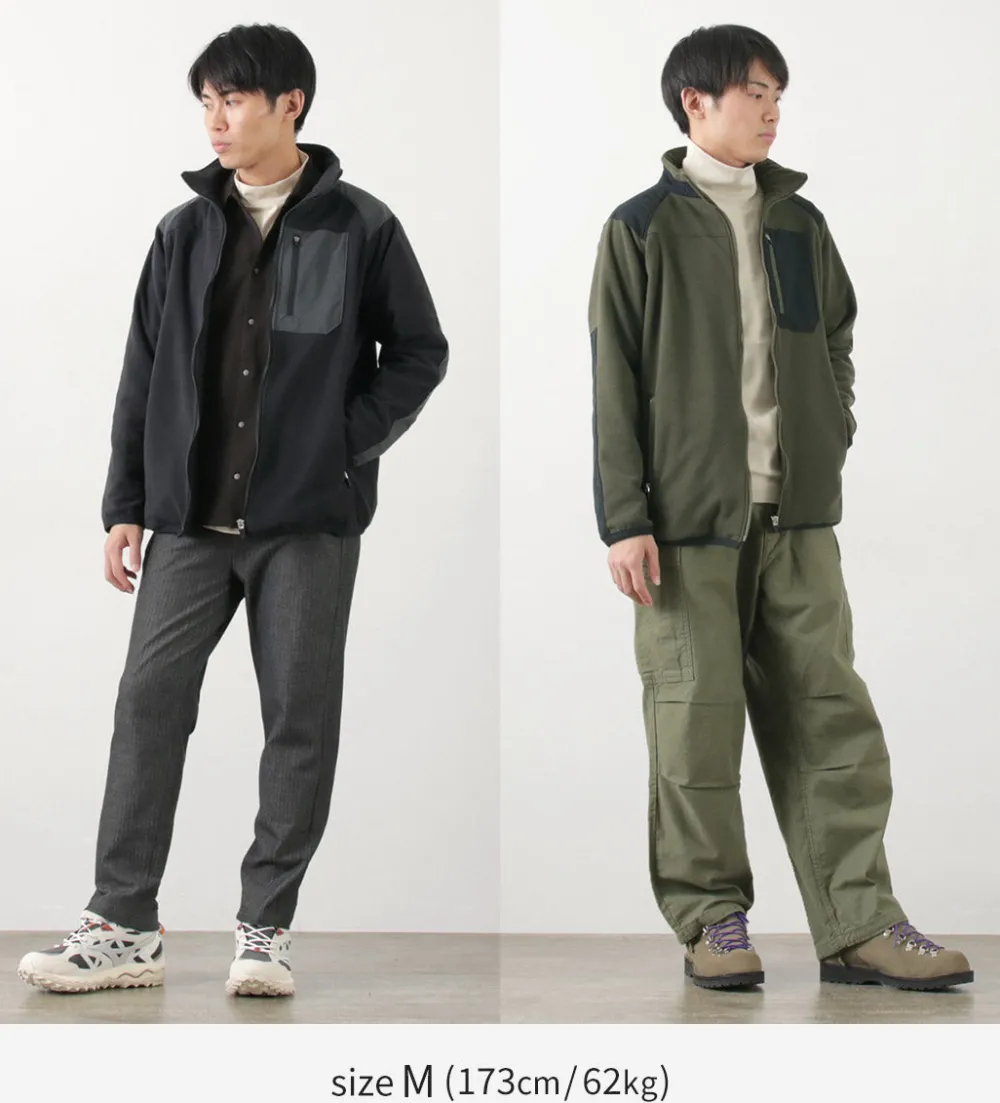 RAG Jackets^/ Fleece Scheme Jacket