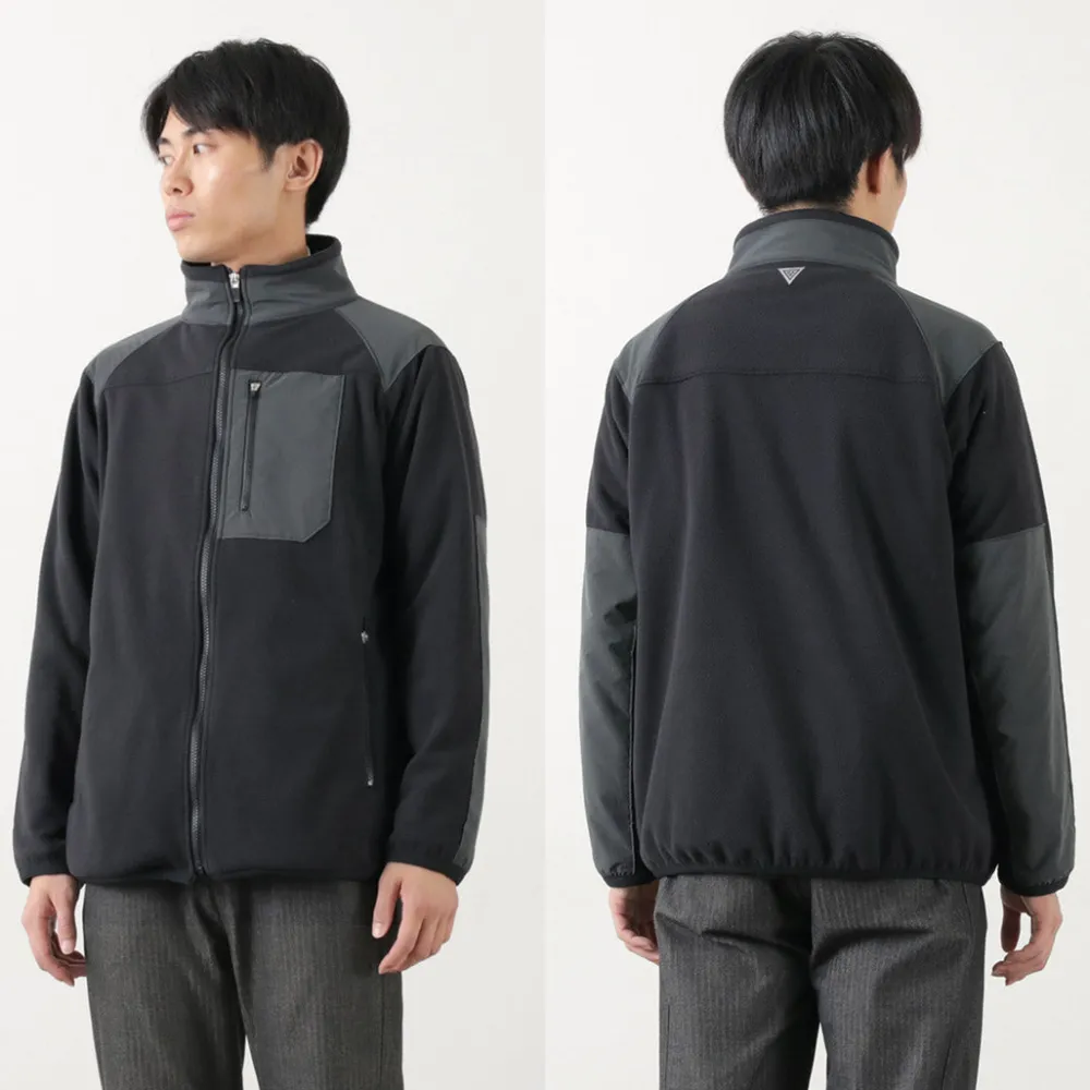 RAG Jackets^/ Fleece Scheme Jacket