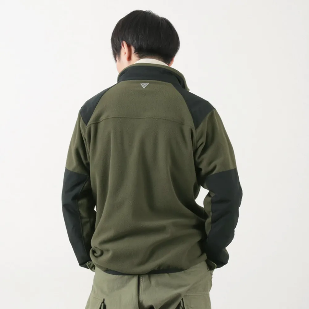 RAG Jackets^/ Fleece Scheme Jacket