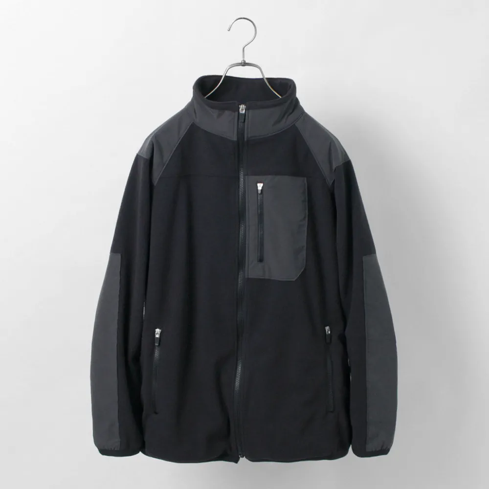 RAG Jackets^/ Fleece Scheme Jacket