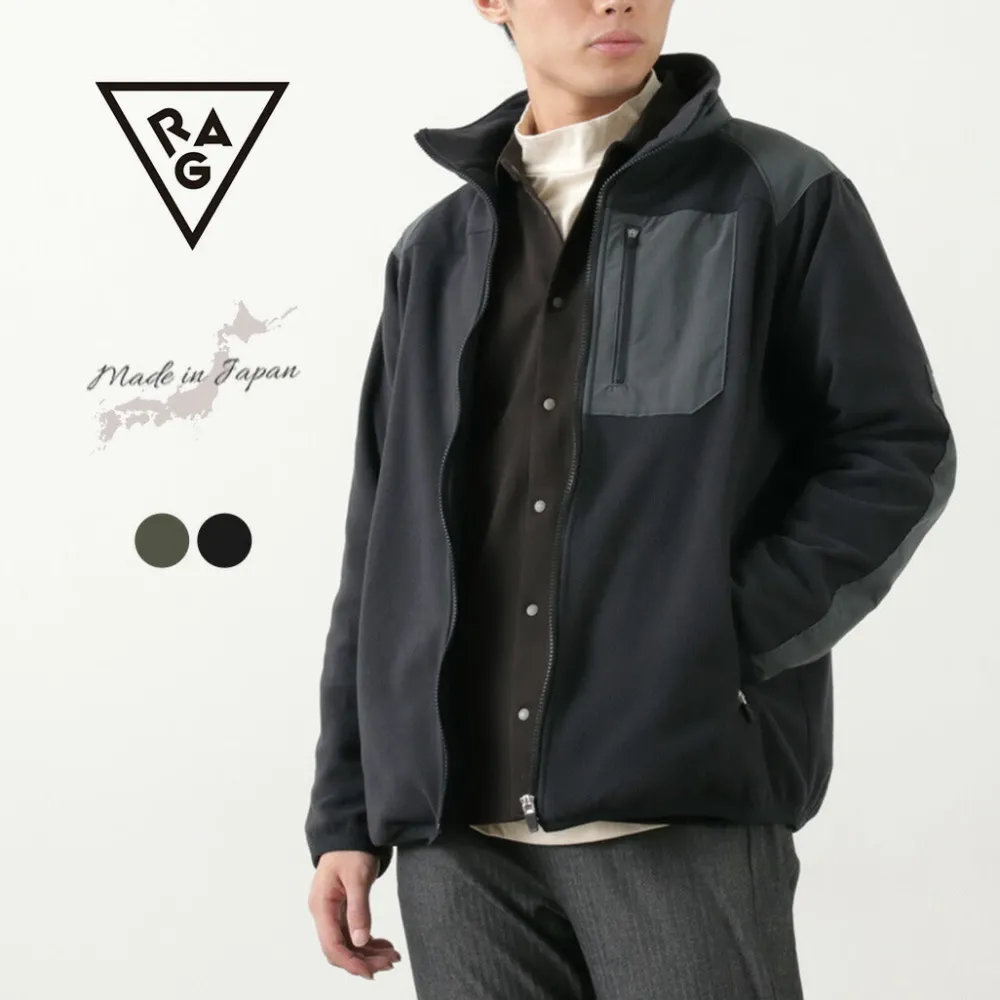 RAG Jackets^/ Fleece Scheme Jacket