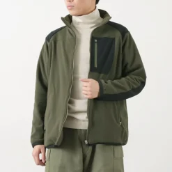 RAG Jackets^/ Fleece Scheme Jacket
