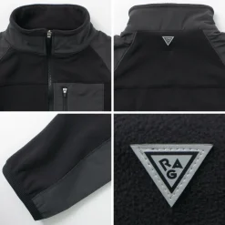 RAG Jackets^/ Fleece Scheme Jacket
