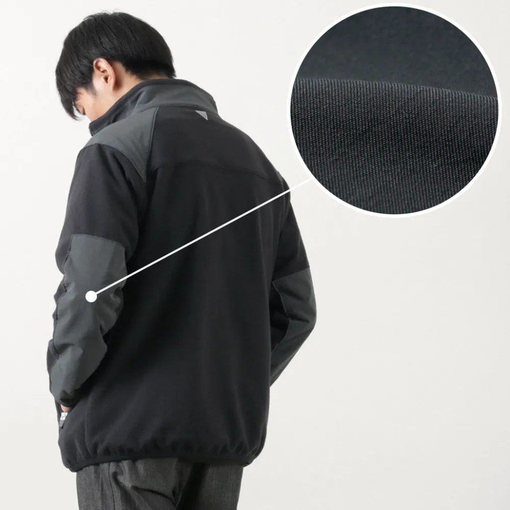 RAG Jackets^/ Fleece Scheme Jacket