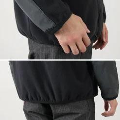 RAG Jackets^/ Fleece Scheme Jacket