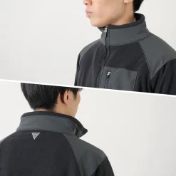 RAG Jackets^/ Fleece Scheme Jacket