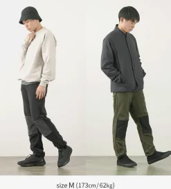 RAG Trousers^/ Fleece Scheme Pants