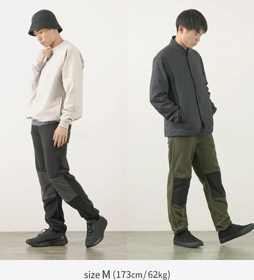RAG Trousers^/ Fleece Scheme Pants
