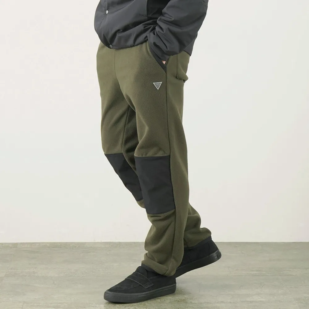 RAG Trousers^/ Fleece Scheme Pants