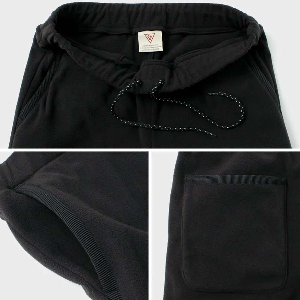 RAG Trousers^/ Fleece Scheme Pants