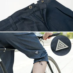 RAG Trousers^/ Go Out Cropped Pants
