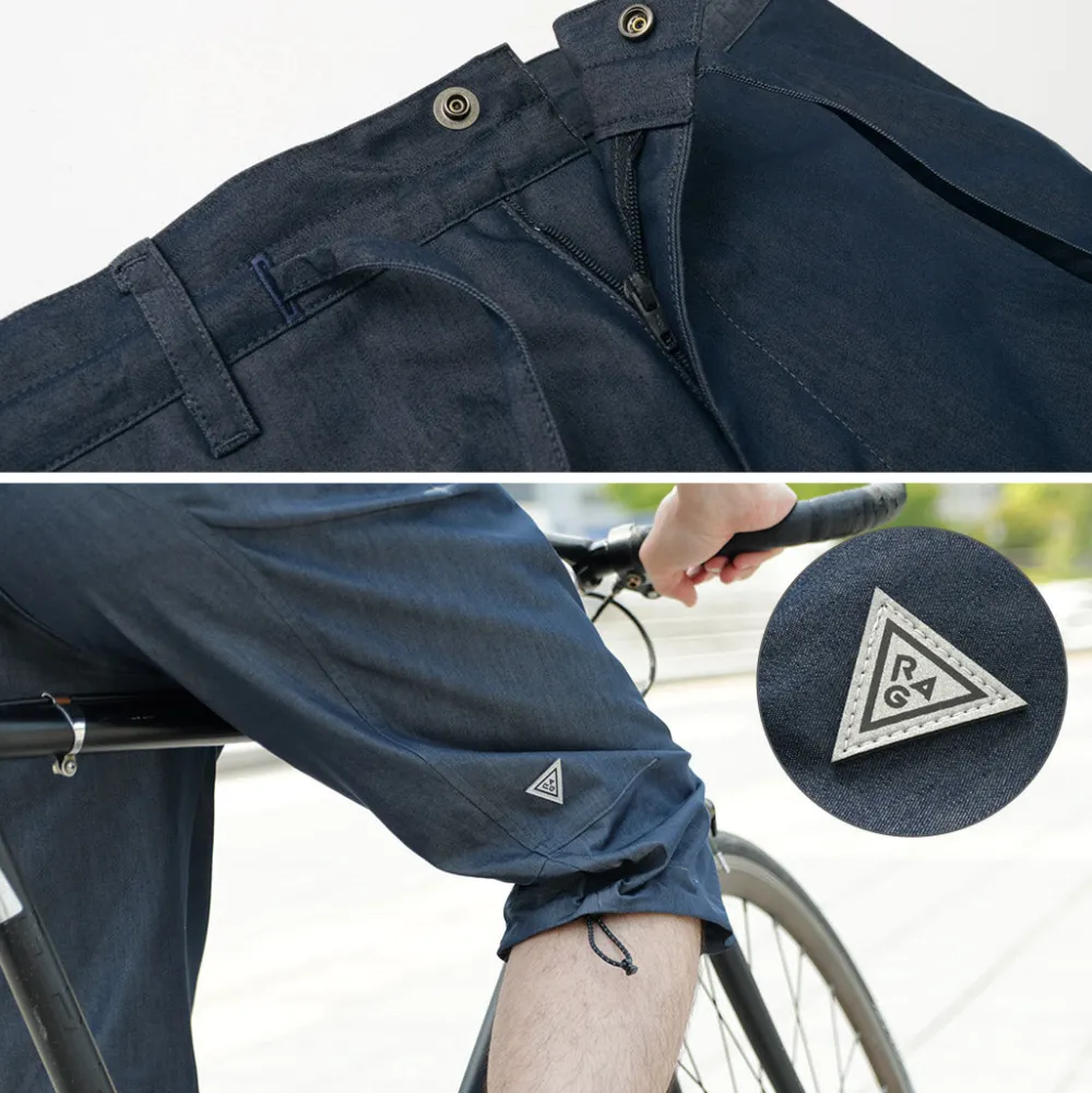 RAG Trousers^/ Go Out Cropped Pants