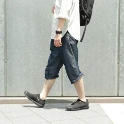 RAG Trousers^/ Go Out Cropped Pants