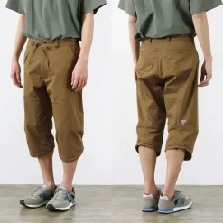 RAG Trousers^/ Go Out Cropped Pants