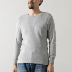 RAG T-Shirts^/ Heat System Crew Neck Long Sleeve T-Shirt