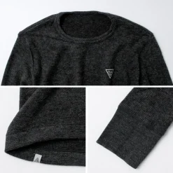 RAG T-Shirts^/ Heat System Crew Neck Long Sleeve T-Shirt