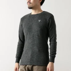 RAG T-Shirts^/ Heat System Crew Neck Long Sleeve T-Shirt