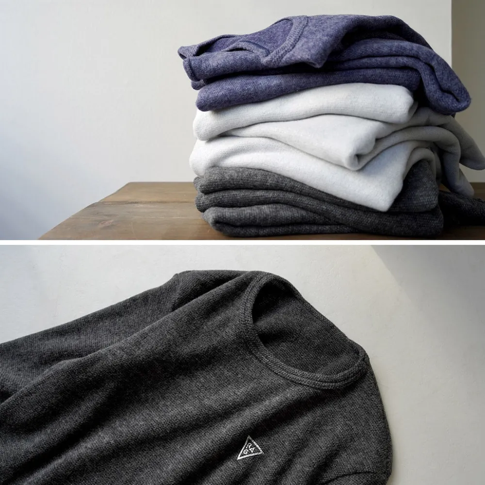 RAG T-Shirts^/ Heat System Crew Neck Long Sleeve T-Shirt