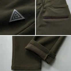 RAG Trousers^/ Heated Corduroy Climbing Pants